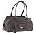 TOD'S Schultertasche aus Leder Grau Gold Authentisch 207410A Braun Golden