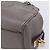 TOD'S Schultertasche aus Leder Grau Gold Authentisch 207410A Braun Golden - Ansicht 16