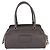 TOD'S Schultertasche aus Leder Grau Gold Authentisch 207410A Braun Golden - Ansicht 2