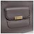 TOD'S Schultertasche aus Leder Grau Gold Authentisch 207410A Braun Golden - Ansicht 20
