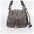 TOD'S Schultertasche aus Leder Grau Gold Authentisch 207410A Braun Golden - Ansicht 3