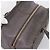 TOD'S Schultertasche aus Leder Grau Gold Authentisch 207410A Braun Golden - Ansicht 6