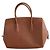 Bolsa Nina Ricci de couro camel Camelo