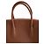 Bolsa Nina Ricci de couro camel Camelo - vista 2