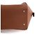 Bolsa Nina Ricci de couro camel Camelo - vista 5