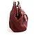 Gucci bolso Sukey bordeaux Burdeos - vista 4