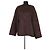 Autre Marque The Frankie Shop Wollpullover Braun S