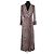 Ganni Kleid braun aus Viskose