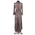 Ganni Kleid braun aus Viskose - Ansicht 4