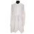 Vestido Chloé de algodão branco