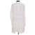 Vestido Chloé de algodão branco - vista 4