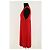 Rotes Louis Vuitton Kleid aus Viskose - Ansicht 3