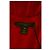Rotes Louis Vuitton Kleid aus Viskose - Ansicht 5