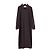 Autre Marque Gabardina marrón The Frankie Shop Castaño