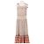 Tory Burch Mehrfarbiges Baumwollkleid Mehrfarben