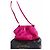 Autre Marque Sista Mini Tasche Rosa Exotisches Leder Pink - Ansicht 6