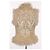 Chaqueta de piel beige Chloé - vista 4