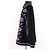 Antik Batik Mantel Schwarz - Ansicht 3
