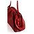 Autre Marque Mini bolso Sista de cuero rojo Roja - vista 2