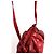 Autre Marque Mini bolso Sista de cuero rojo Roja - vista 3