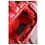 Autre Marque Mini bolso Sista de cuero rojo Roja - vista 5
