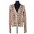 Yves Saint Laurent Cardigan aus Wolle braun