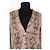 Yves Saint Laurent Cardigan aus Wolle braun - Ansicht 2
