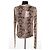 Yves Saint Laurent Cardigan aus Wolle braun - Ansicht 4