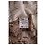 Yves Saint Laurent Cardigan aus Wolle braun - Ansicht 6
