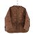 Autre Marque Chaqueta TEDDY The Frankie Shop marrón Castaño