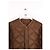 Autre Marque Chaqueta TEDDY The Frankie Shop marrón Castaño - vista 2