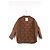 Autre Marque Chaqueta TEDDY The Frankie Shop marrón Castaño - vista 3