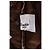 Autre Marque Chaqueta TEDDY The Frankie Shop marrón Castaño - vista 4