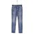 Jeans slim azuis Céline Azul