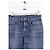Jeans slim azuis Céline Azul - vista 2