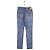 Jeans slim azuis Céline Azul - vista 3