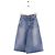 Céline Bermuda Shorts aus Baumwolle Blau