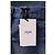 Céline Bermuda Shorts aus Baumwolle Blau - Ansicht 5