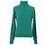 Autre Marque Jersey de cachemira verde