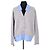 Sandro Grey Wool Cardigan