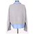 Sandro Grey Wool Cardigan - view 4