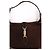 Gucci Borsa a tracolla Jackie marrone - vista 2