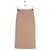 Eric Bompard Cashmere Skirt Camel