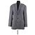 Autre Marque The Frankie Shop Blazer Anthrazit Anthrazitgrau