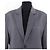 Autre Marque The Frankie Shop Blazer Anthrazit Anthrazitgrau - Ansicht 2