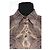 Blusa de seda marrón Zimmermann Castaño - vista 2