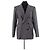 Isabel Marant Blazer aus Wolle Anthrazit Anthrazitgrau