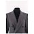 Isabel Marant Blazer aus Wolle Anthrazit Anthrazitgrau - Ansicht 2