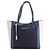 Bolso tote Michael Kors de cuero azul