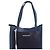 Bolso tote Michael Kors de cuero azul - vista 2